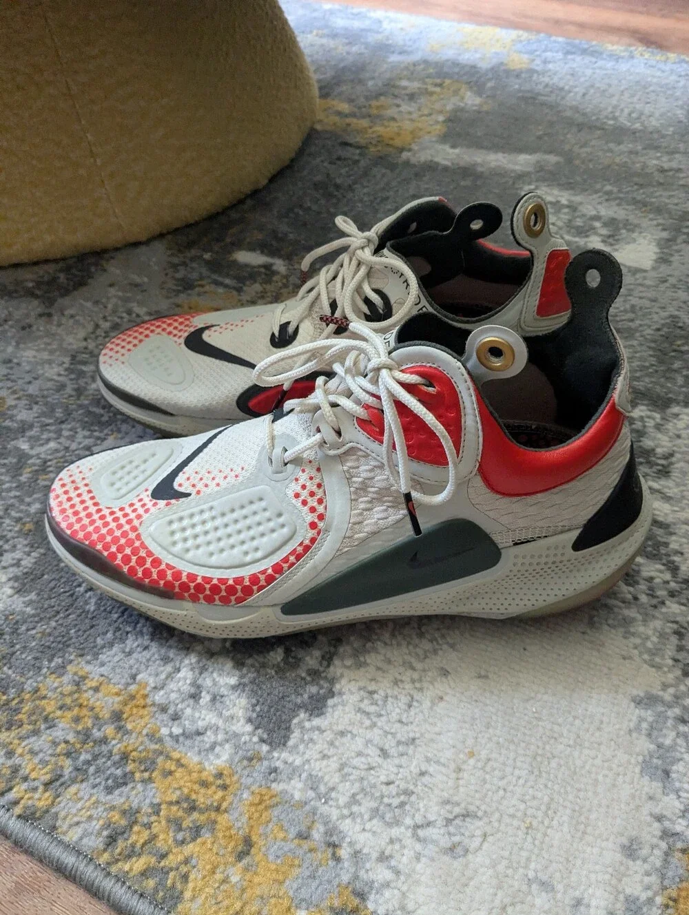 Nike Joyride CC3 Setter White Team Orange Gym Shoes Men's Size 8.5